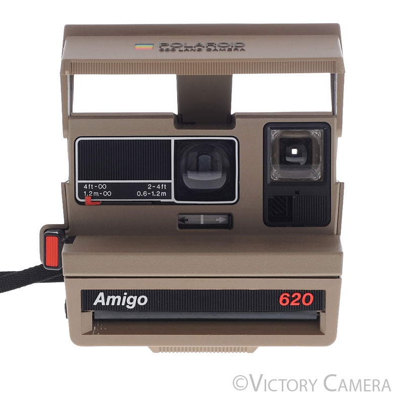 Polaroid "Amigo" 600 Instant Film Camera [EXC] - Victory Camera