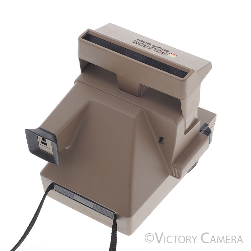 Polaroid "Amigo" 600 Instant Film Camera [EXC] - Victory Camera
