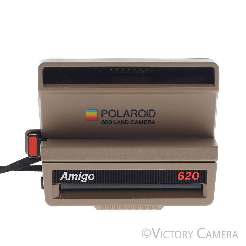 Polaroid "Amigo" 600 Instant Film Camera [EXC] - Victory Camera