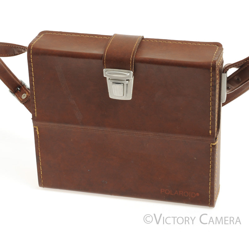 Polaroid SX-70 Leather System Case [EX+] - Victory Camera