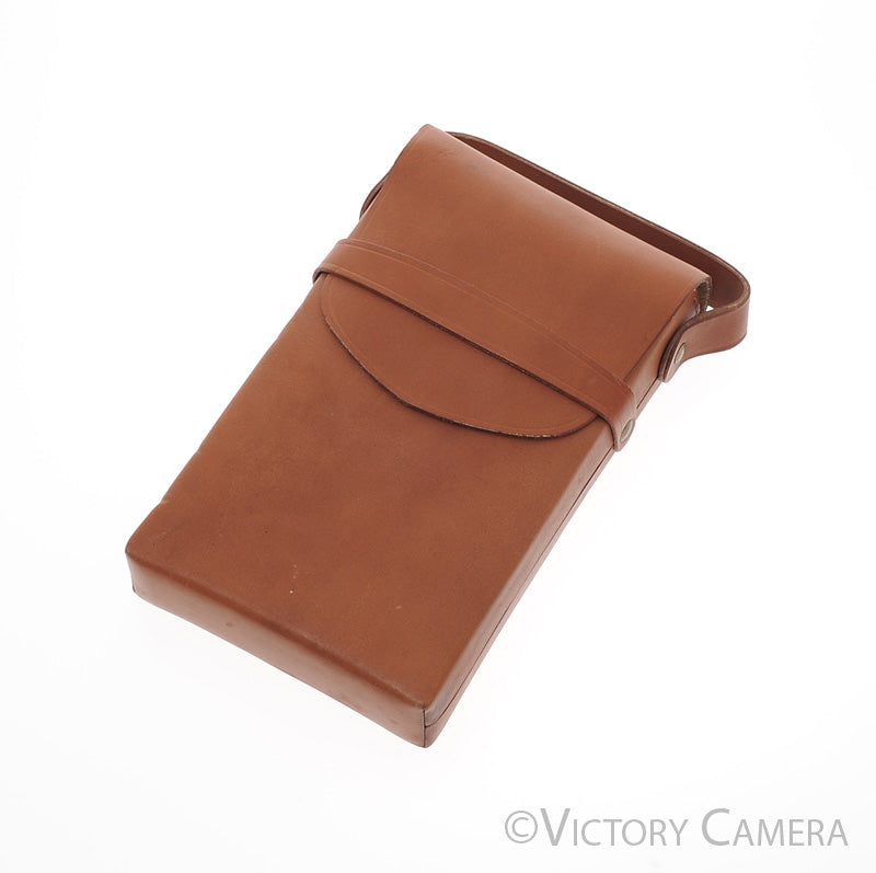 Polaroid Brown Leather Case for SX-70 SX70 Land Camera [EXC+] - Victory Camera