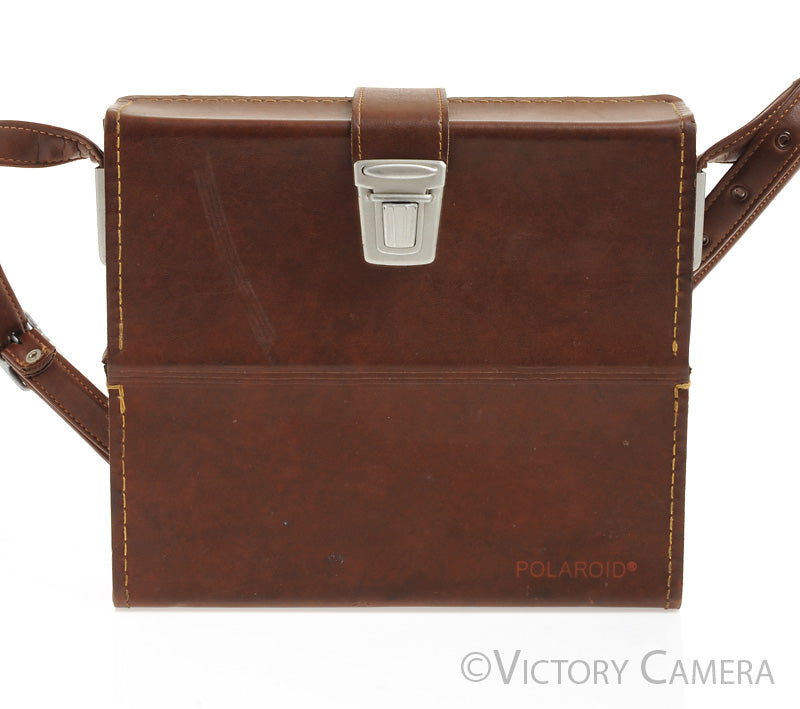 Polaroid SX-70 Leather System Case [EX+]