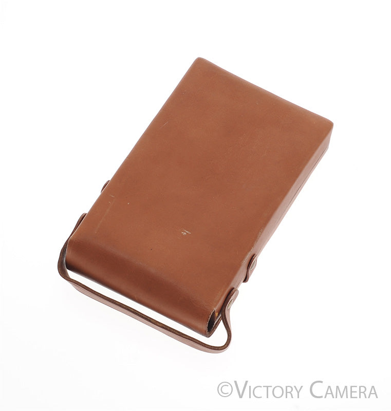 Polaroid Brown Leather Case for SX-70 SX70 Land Camera [EXC+] - Victory Camera