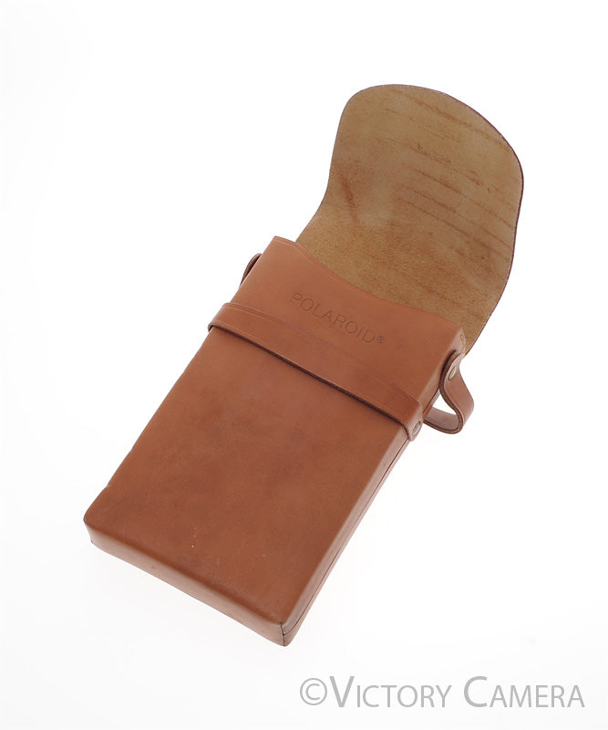 Polaroid Brown Leather Case for SX-70 SX70 Land Camera [EXC+] - Victory Camera