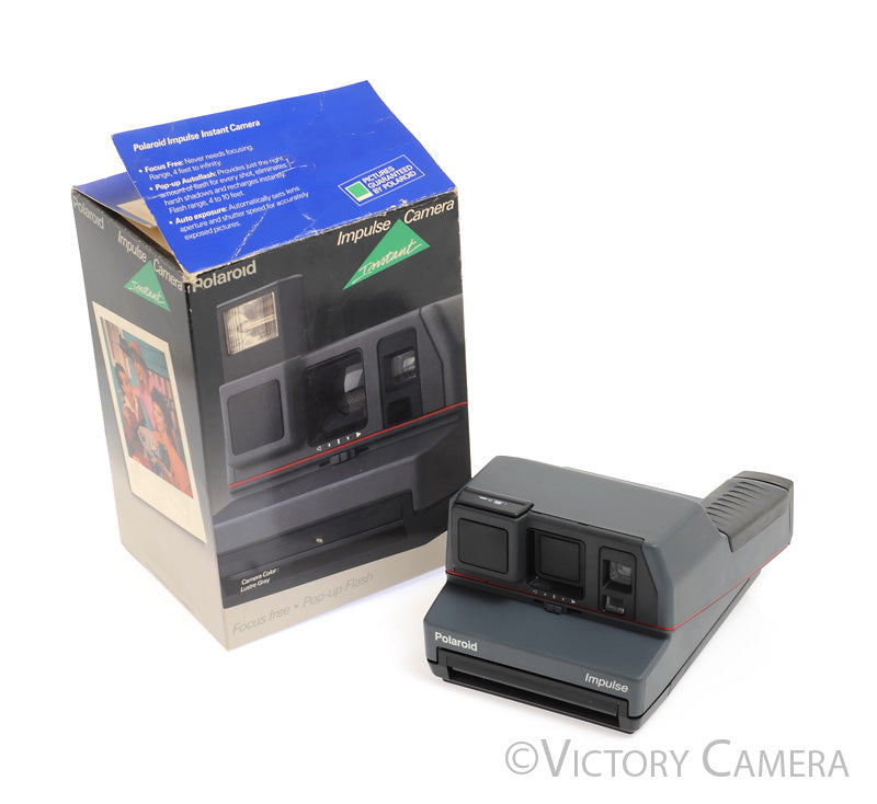 Polaroid Impulse 600 Instant Film Camera [EXC+] - Victory Camera