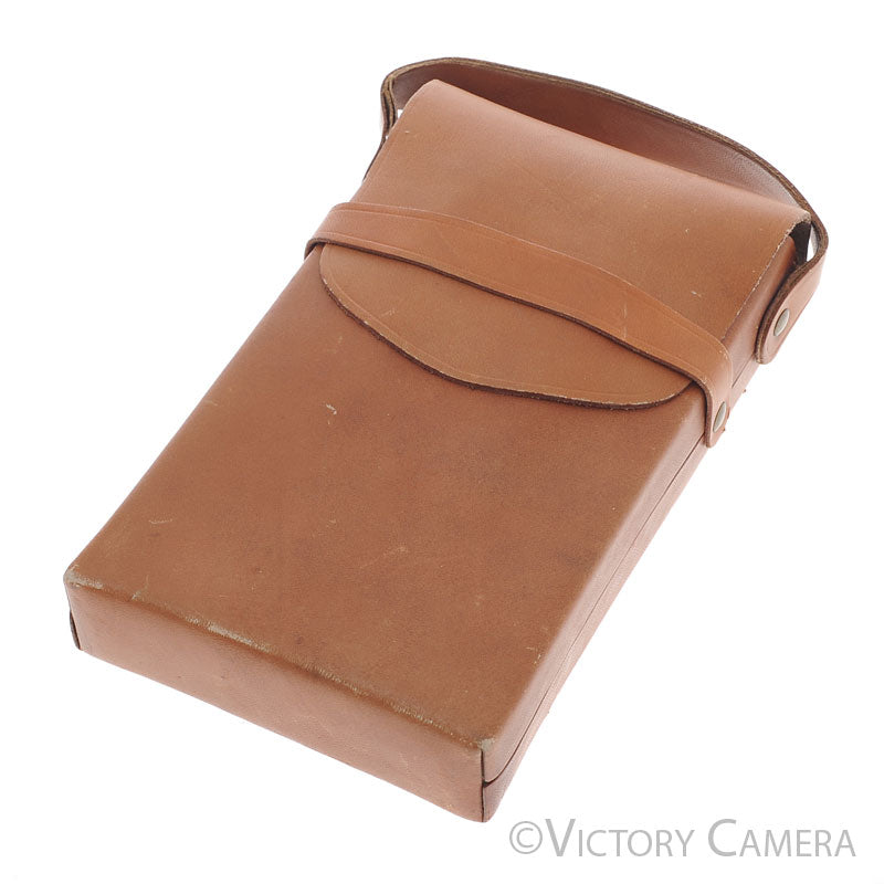 Polaroid Brown Leather Case for SX-70 SX70 Land Camera [EXC] - Victory Camera