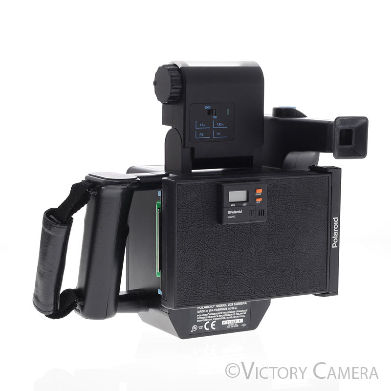 Polaroid MiniPortrait Model 203 Instant Passport Camera - Victory Camera