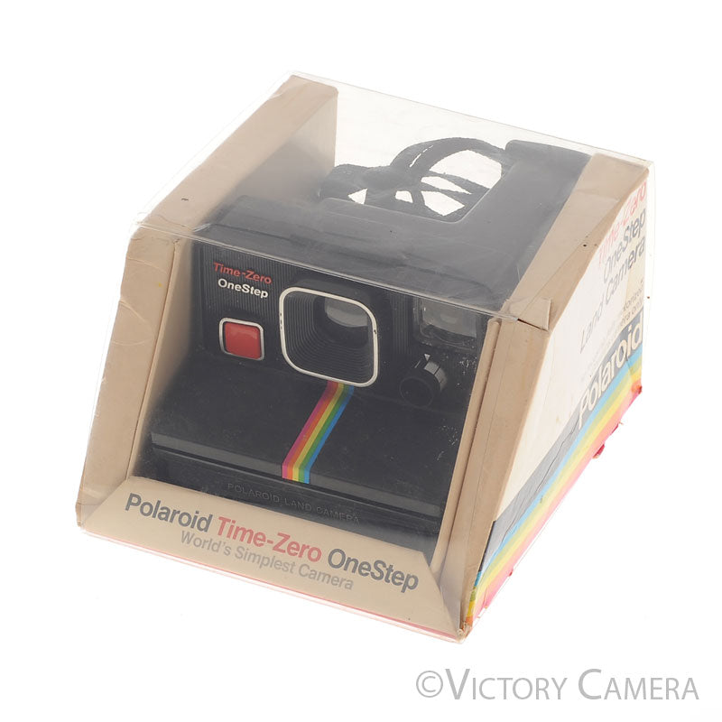 Polaroid Time-Zero One Step Instant Film Camera [EXC+] image 6
