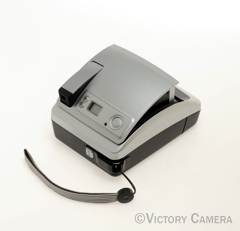 Polaroid One600 One 600 Silver Instant Film Camera  [EXC+] - Victory Camera