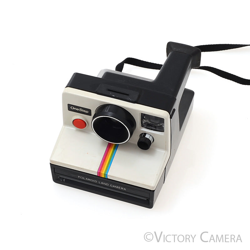 Vintage Polaroid One Step White Land Camera SX-70 [EXC] - Victory Camera