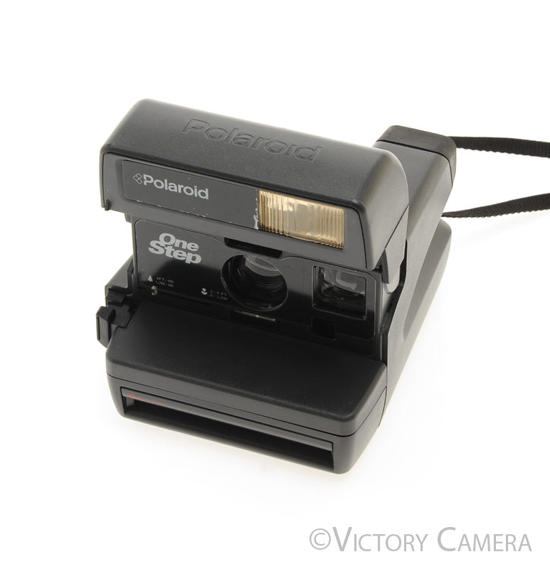 Polaroid One Step 600 Grey Instant Film Camera [EXC] - Victory Camera