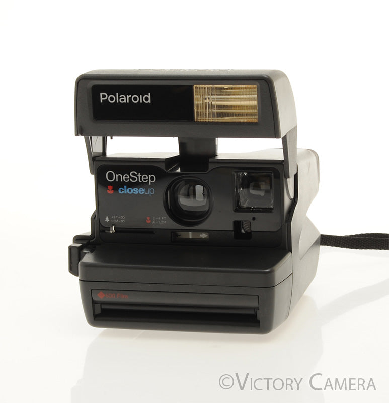 Polaroid One Step Close Up 600 Grey Instant Film Camera [EXC] - Victory Camera