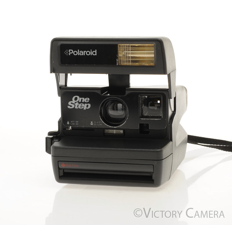 Polaroid One Step 600 Grey Instant Film Camera [EXC] - Victory Camera