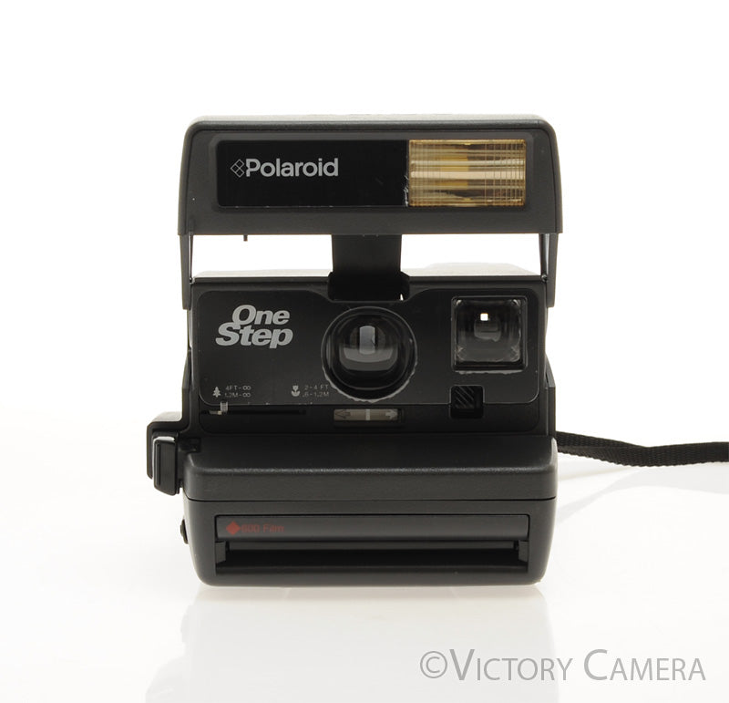 Polaroid One Step 600 Grey Instant Film Camera [EXC] - Victory Camera