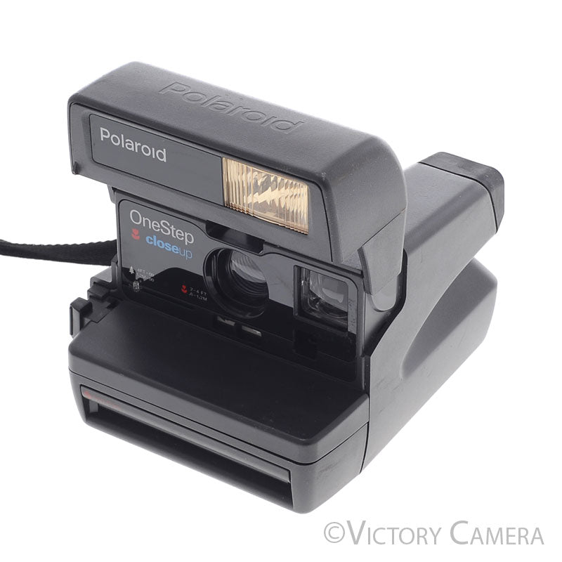 Polaroid One Step Close Up 600 Grey Instant Film Camera  [EXC]