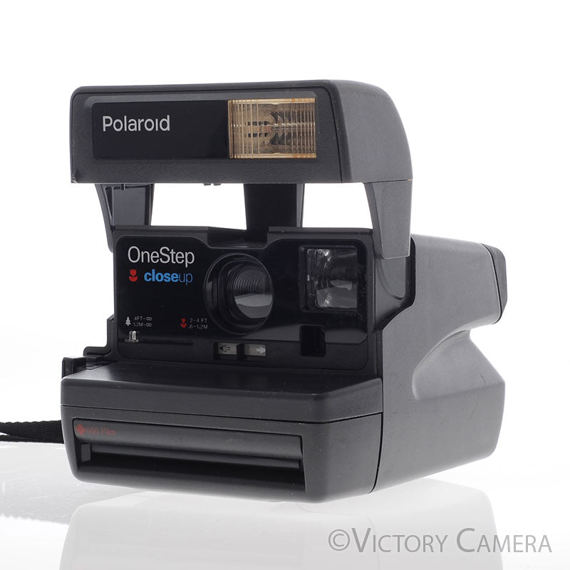 Polaroid One Step Close Up 600 Grey Instant Film Camera  [EXC]