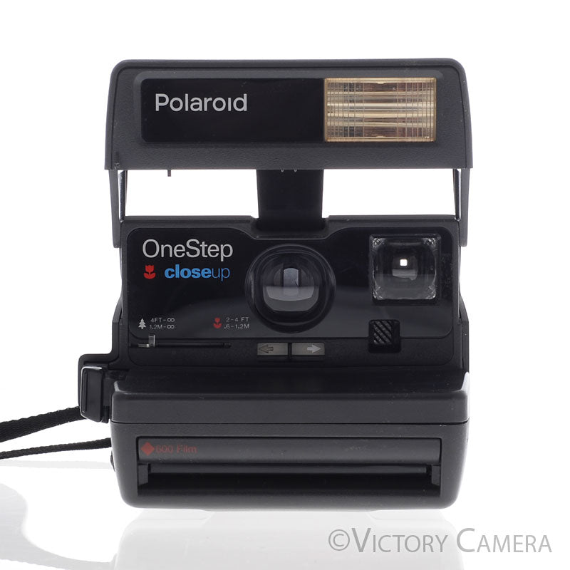 Polaroid One Step Close Up 600 Grey Instant Film Camera  [EXC]