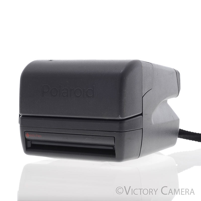 Polaroid One Step Close Up 600 Grey Instant Film Camera  [EXC]