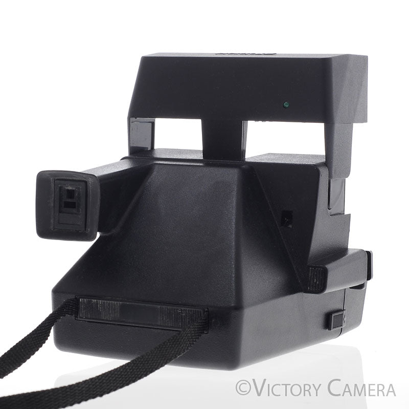 Polaroid OneStep Flash 600 Black Instant Film Camera  [EXC+]