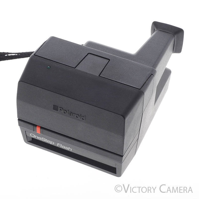 Polaroid OneStep Flash 600 Black Instant Film Camera  [EXC+]