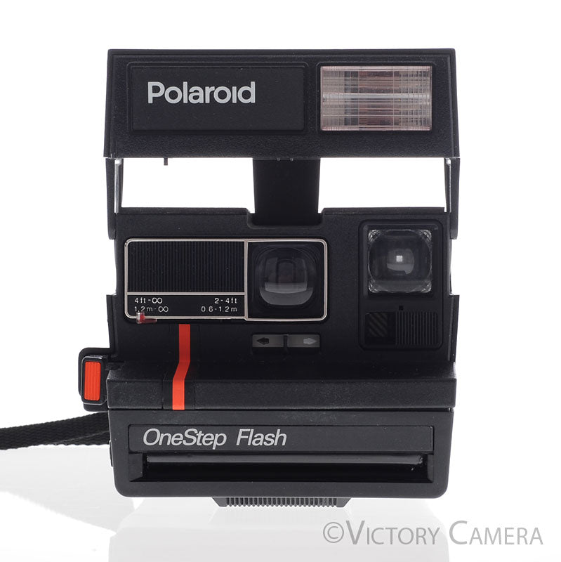 Polaroid OneStep Flash 600 Black Instant Film Camera  [EXC+]