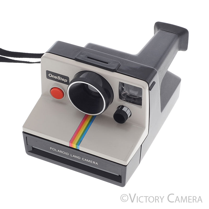 Vintage Polaroid One Step White Land Camera SX-70 [EXC] - Victory Camera