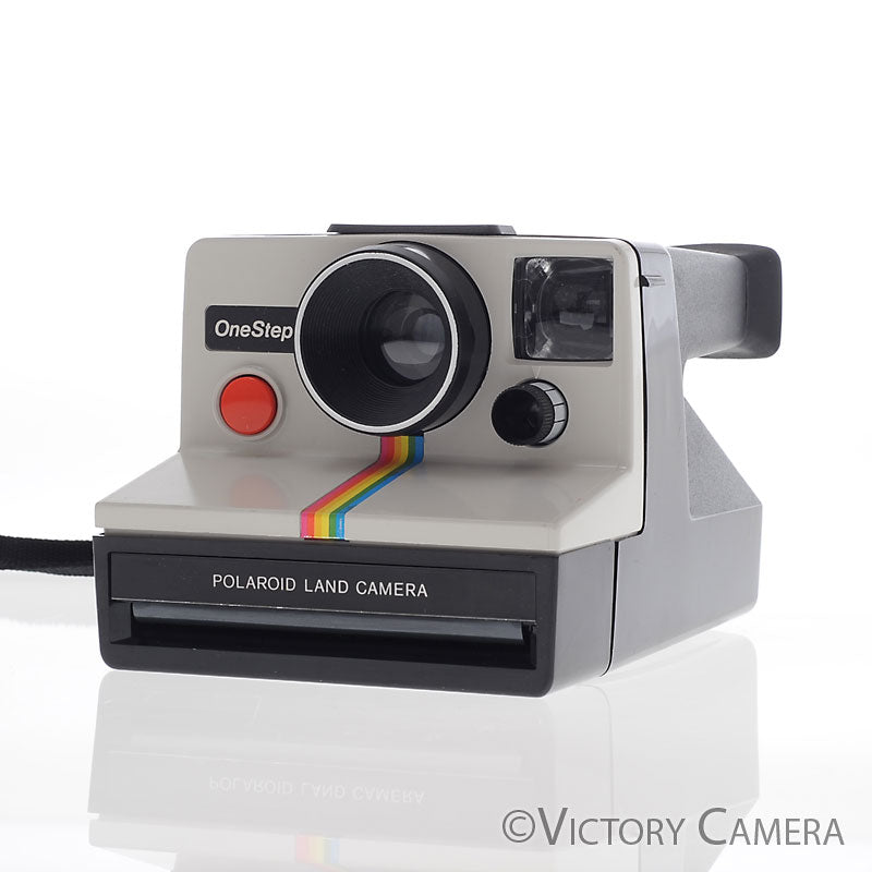 Vintage Polaroid One Step White Land Camera SX-70 [EXC] - Victory Camera