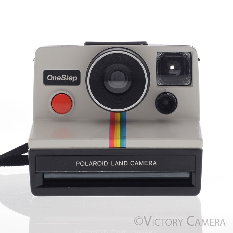Vintage Polaroid One Step White Land Camera SX-70 [EXC] - Victory Camera
