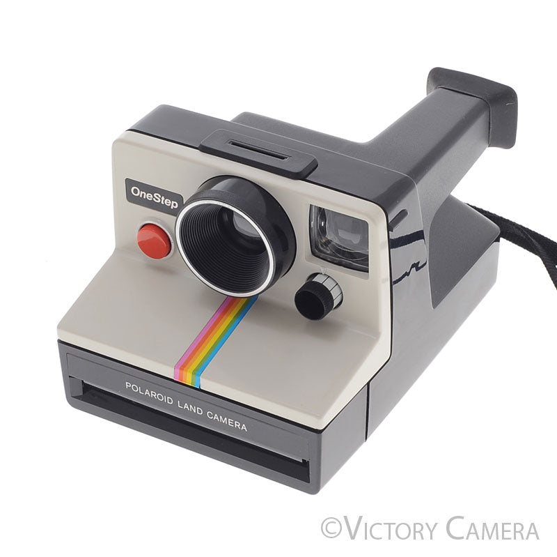 Vintage Polaroid One Step White Land Camera SX-70  [EXC] - Victory Camera
