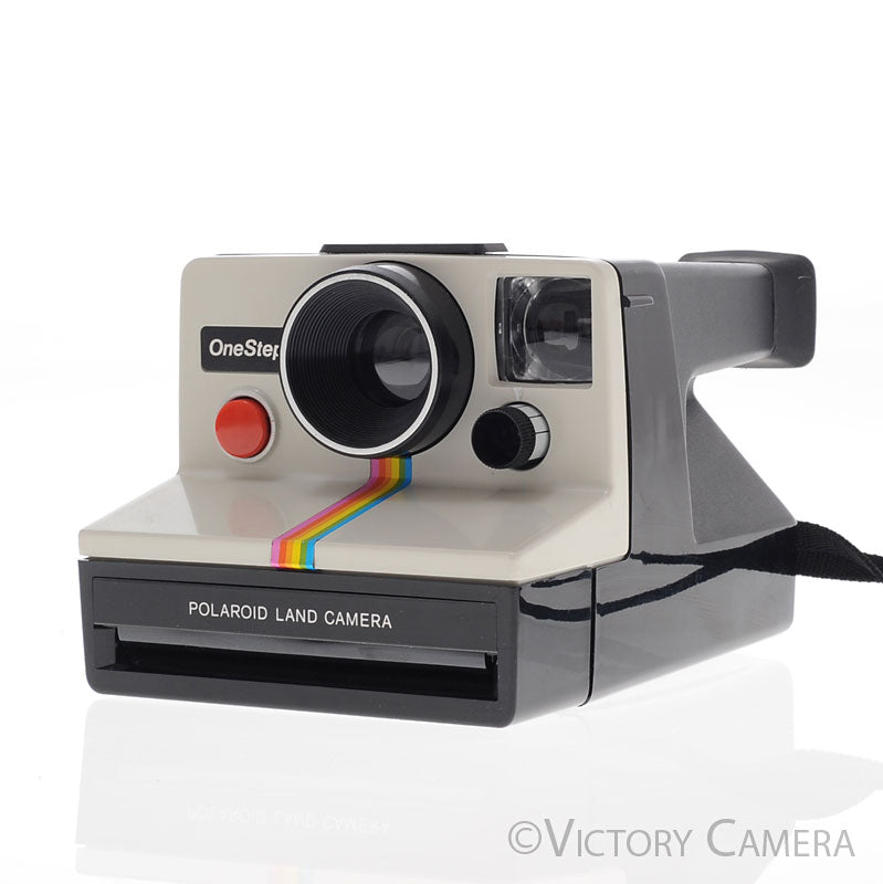 Vintage Polaroid One Step White Land Camera SX-70 [EXC] - Victory Camera