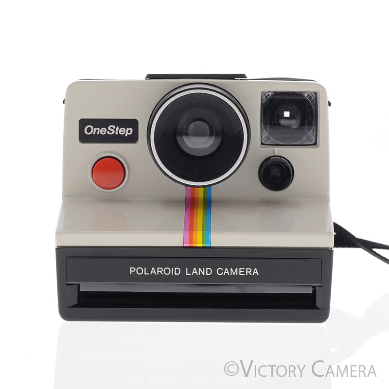 Vintage Polaroid One Step White Land Camera SX-70  [EXC] - Victory Camera