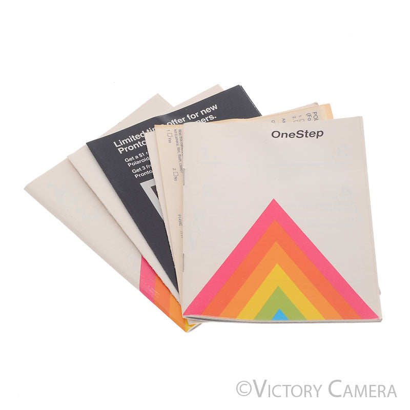 Vintage Polaroid One Step White Land Camera SX-70  [EXC] - Victory Camera