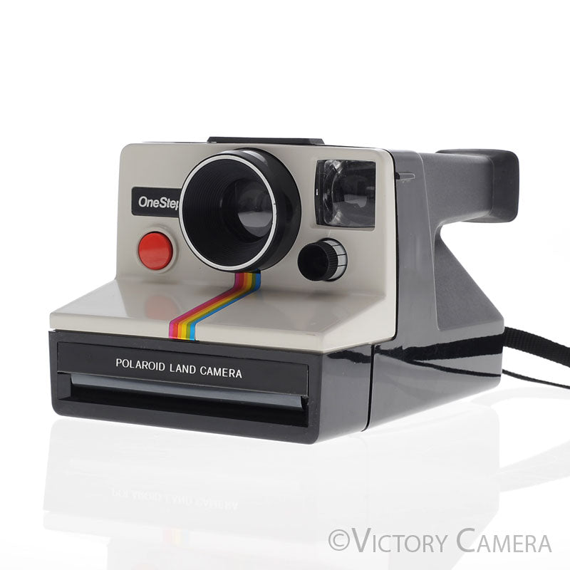 Vintage Polaroid One Step White Land Camera SX-70 [EXC] - Victory Camera