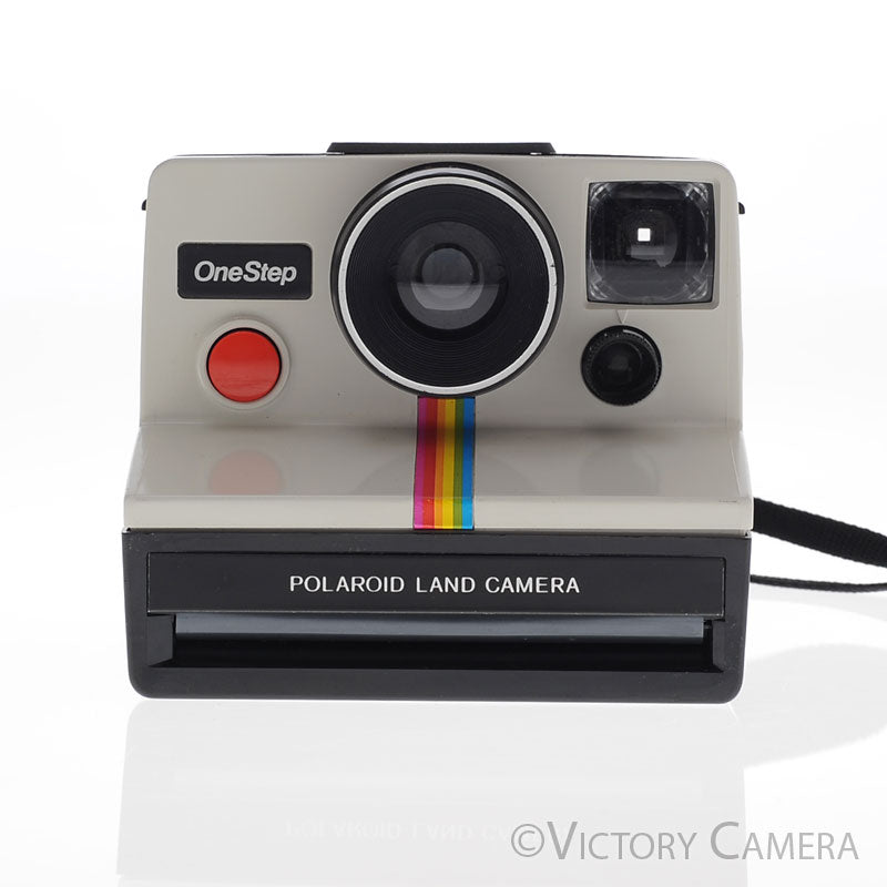Vintage Polaroid One Step White Land Camera SX-70 [EXC] - Victory Camera