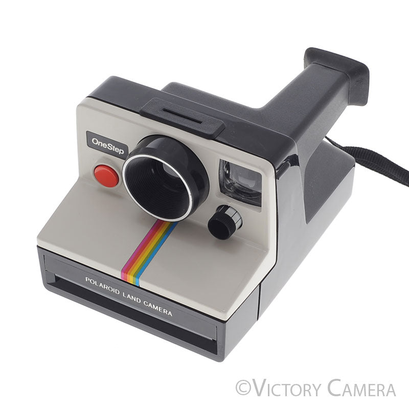 Vintage Polaroid One Step White Land Camera SX-70 [EXC] - Victory Camera