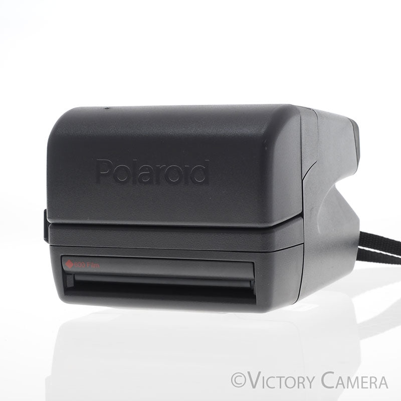 Polaroid One Step Close Up 600 Grey Instant Film Camera [EXC+] image 3