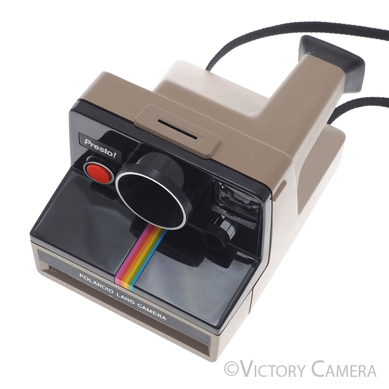Vintage Polaroid One Step "Presto" Land Camera SX-70 [EXC] - Victory Camera