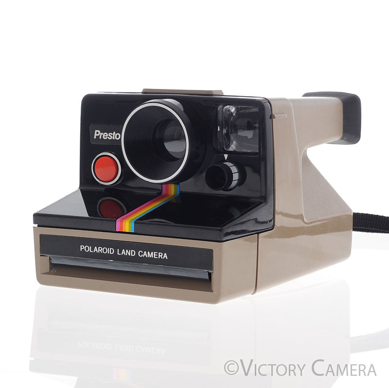 Vintage Polaroid One Step "Presto" Land Camera SX-70 [EXC] - Victory Camera