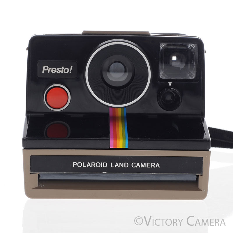 Vintage Polaroid One Step "Presto" Land Camera SX-70 [EXC] - Victory Camera
