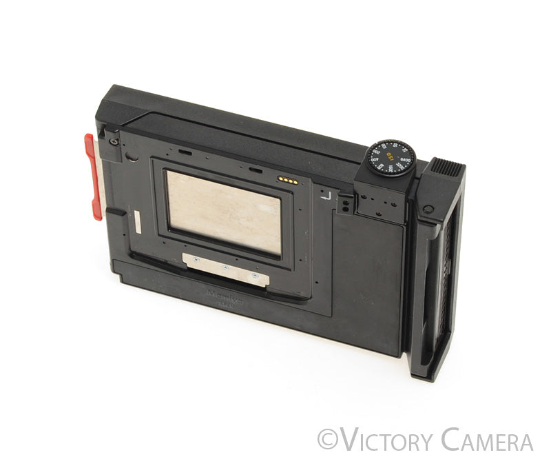 Mamiya 645 Pro / TL / Super Polaroid Film Holder / Film Back w/ Riser [EXC+] - Victory Camera