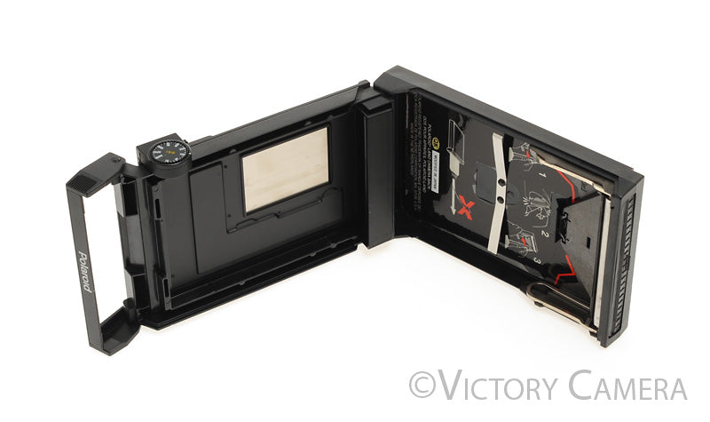 Mamiya 645 Pro / TL / Super Polaroid Film Holder / Film Back w/ Riser [EXC+] - Victory Camera