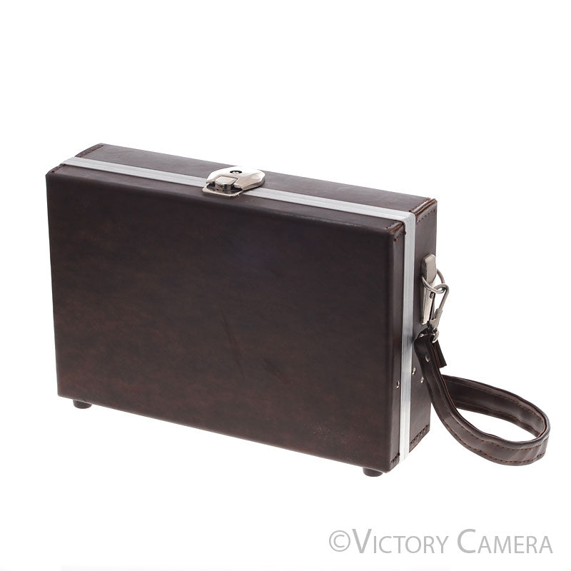 Polaroid SX-70 SX70 Brown Leather Camera System Case [EXC] - Victory Camera