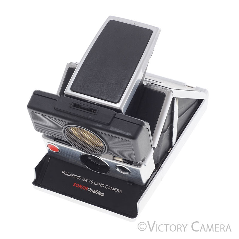 Polaroid SX-70 SX70 Sonnar OneStep Autofocus Instant Film Camera [EXC] - Victory Camera