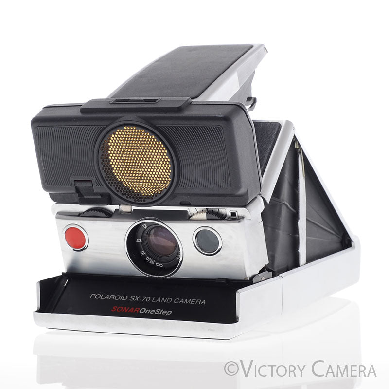 Polaroid SX-70 SX70 Sonnar OneStep Autofocus Instant Film Camera [EXC] - Victory Camera