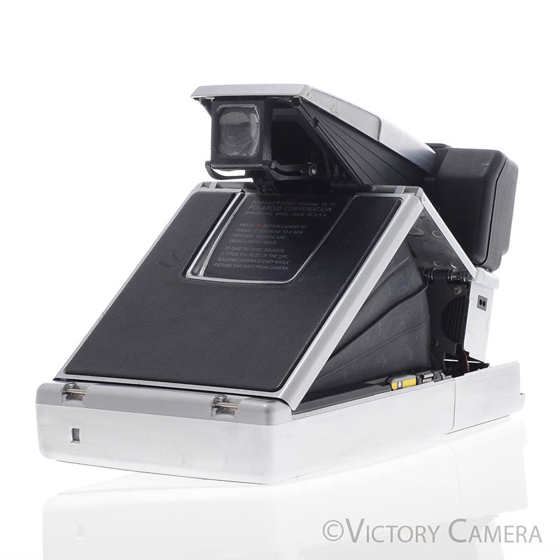 Polaroid SX-70 SX70 Sonnar OneStep Autofocus Instant Film Camera [EXC] - Victory Camera