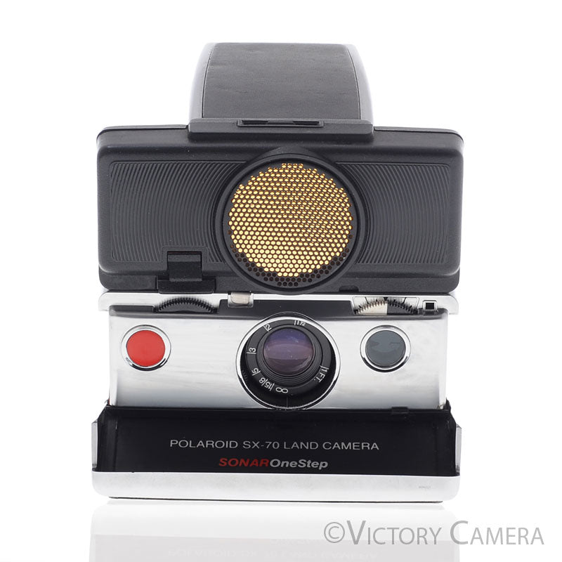 Polaroid SX-70 SX70 Sonnar OneStep Autofocus Instant Film Camera [EXC] - Victory Camera