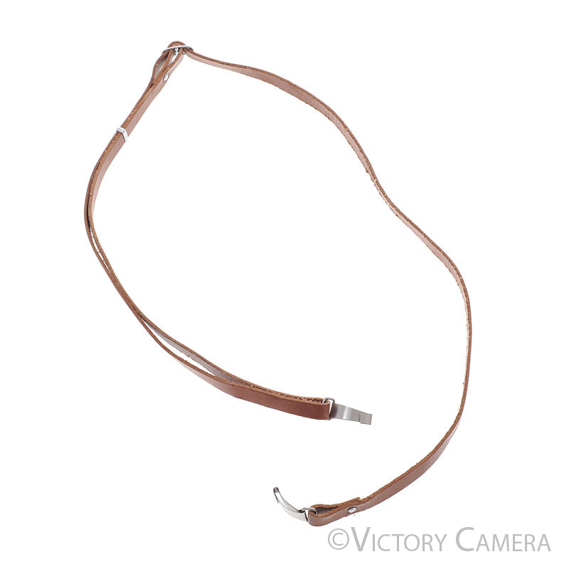 Polaroid SX-70 SX70 Brown Leather Camera Strap [EXC] - Victory Camera
