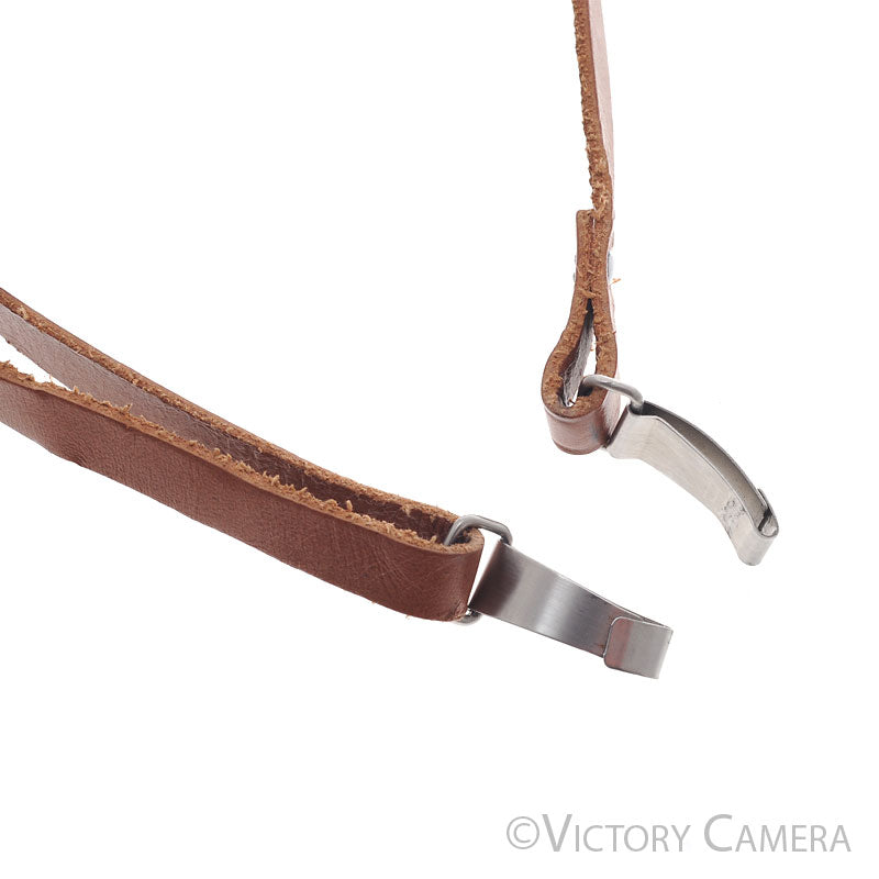 Polaroid SX-70 SX70 Brown Leather Camera Strap [EXC] - Victory Camera