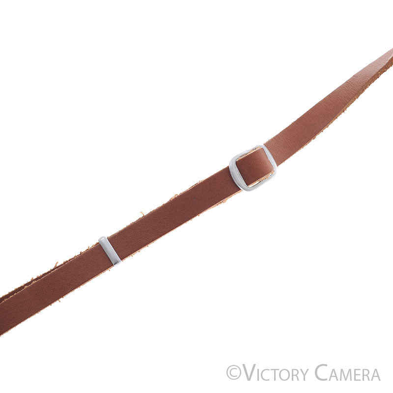 Polaroid SX-70 SX70 Brown Leather Camera Strap [EXC] - Victory Camera