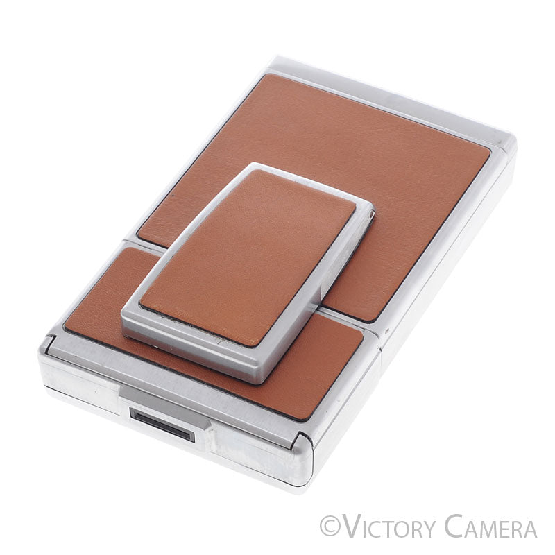 Polaroid SX-70 SX70 Chrome & Leather Camera  [EXC] - Victory Camera